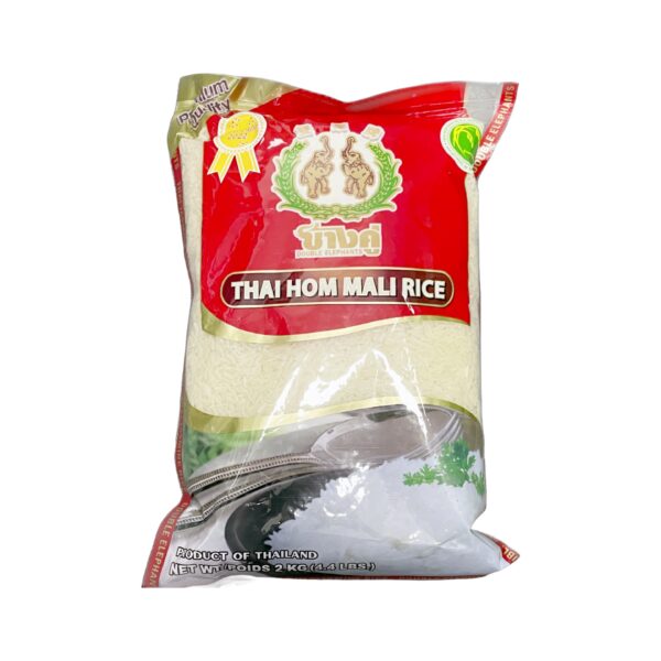 双象泰国香米*2kg DE Thai Jasmine Rice