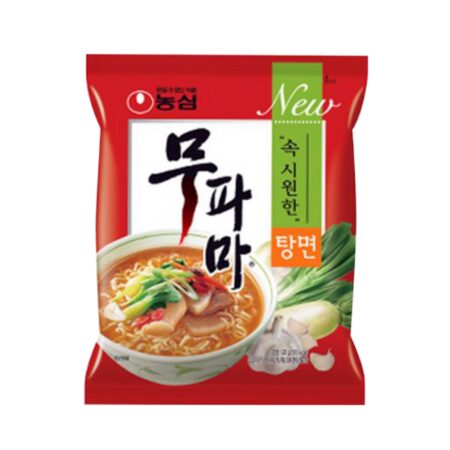 农心 香辣蔬菜面 122g NS Mupamatangmyun Noodles