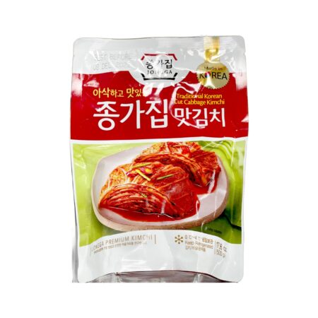 Chongga韩国泡菜*500g Traditional Korean Cut Cabbage Kimchi