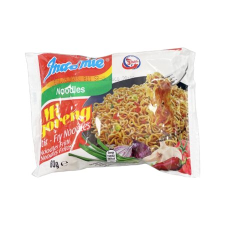 营多捞面原味*80g INDOMIE Mi Goreng Stir-fry Noodles