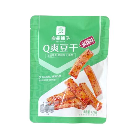 良品铺子 Q爽豆干*128g BS Q Dried Bean Spicy