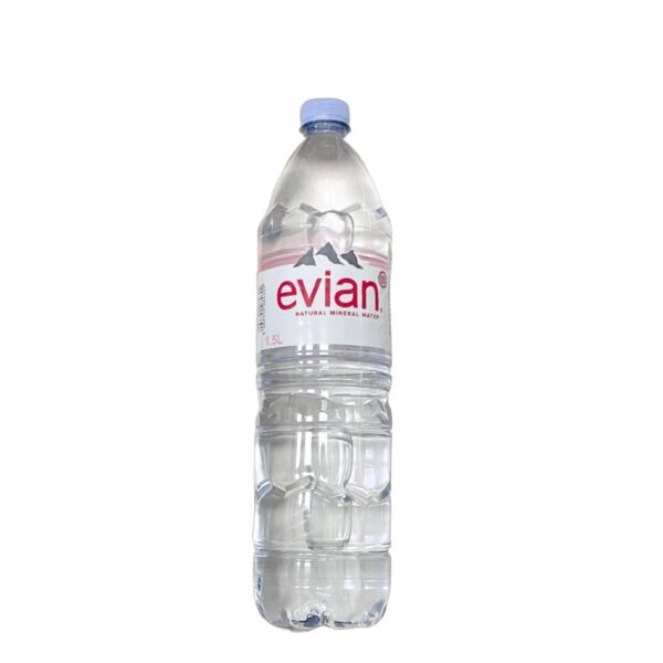 依云矿泉水 1.5L Evian Mineral Water