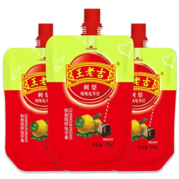 王老吉刺梨吸吸龟苓膏 258g WLJ Gui Ling Gao - Pear