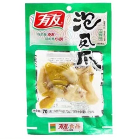 有友泡凤爪*100g YY Chicken Feat