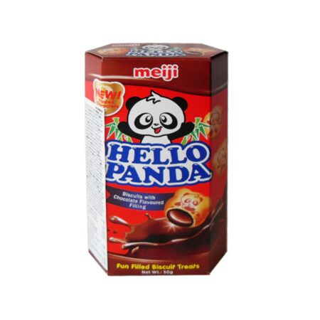 小熊饼干 巧克力味* 50g HELLO PANDA Biscuits with Chocolate Flavor Filling