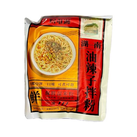 粉唯湘油辣子拌粉 295g Fwx oily chilli vermicelli