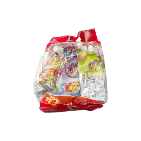 喜之郎果冻爽6支提（袋）*900g  ST 6Bags Assorted Jelly Drinks