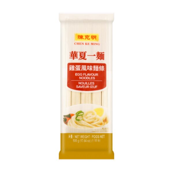 陈克明华夏一面-鸡蛋味 500g CKM Noodle-Egg