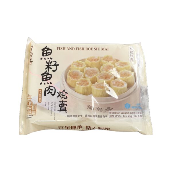 陶陶居 鱼籽鱼肉烧卖 300g TTJ Fish and Fish Roe Siu Mai