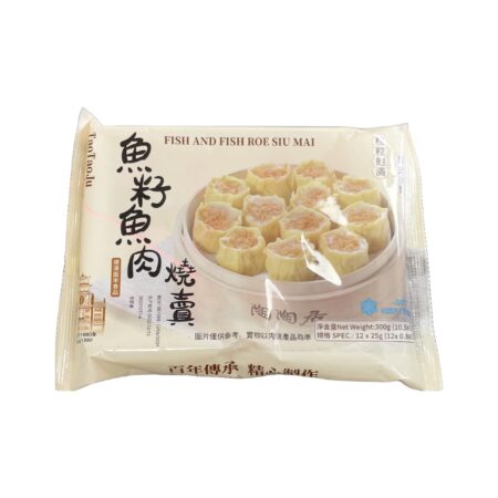 陶陶居 鱼籽鱼肉烧卖 300g TTJ Fish and Fish Roe Siu Mai