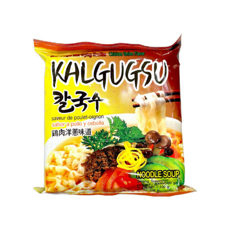 三养 鸡肉洋葱味拉面 100g SY Kalgugsu Chichen Onion Flavour 100g