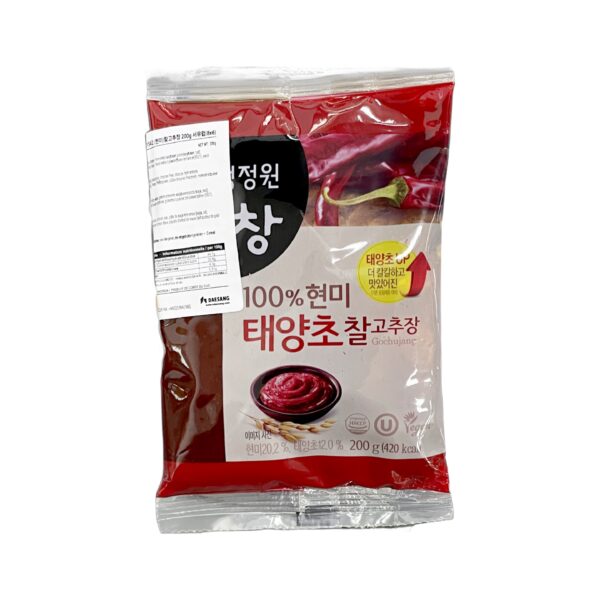 韩式红辣椒酱 200g Korean Red Pepper Paste