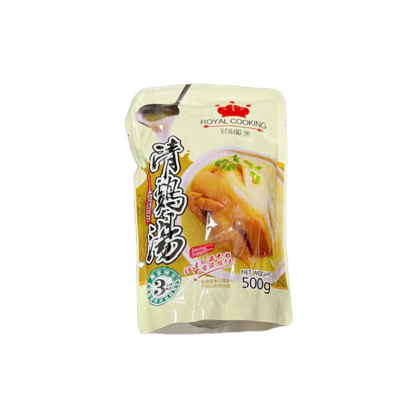 冠厨清鸡汤*500g Royal Cooking Chicken Broth