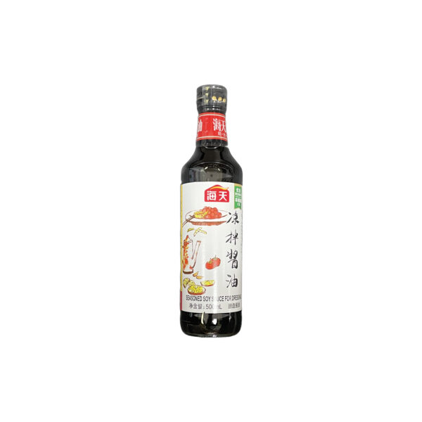 海天凉拌酱油 500ml HD Seasoned Soy Sauce For Dressing