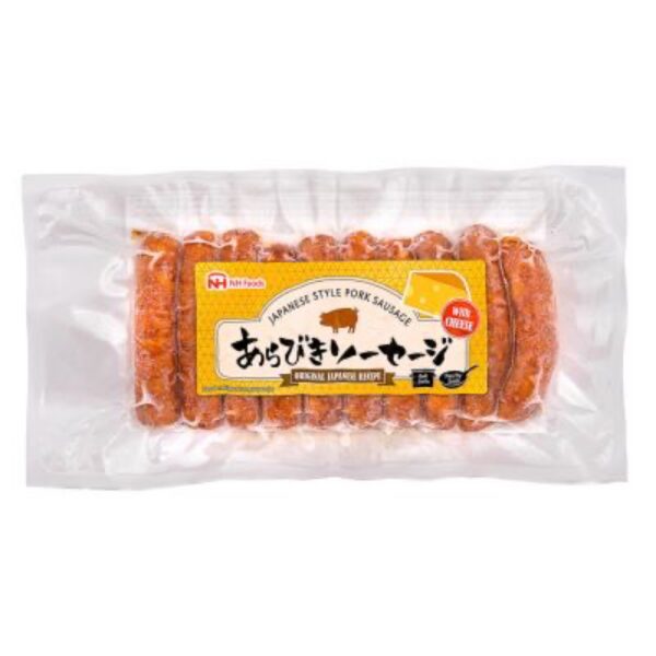 NH 日式芝士脆皮肠*185g NH Foods Japanese Style Pork Sausage with Cheese