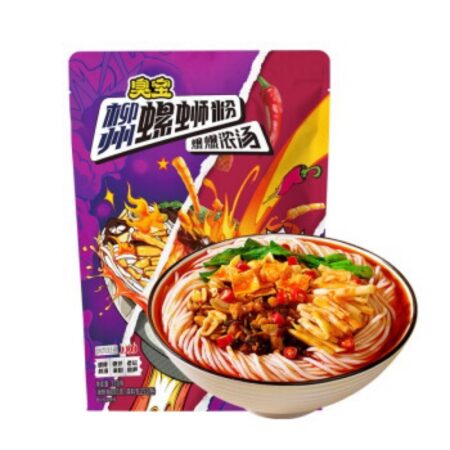 臭宝爆爆浓汤螺蛳粉* 350g LZQ - Liu Zhou Artificial Snail Vermicelli-Puree Taste