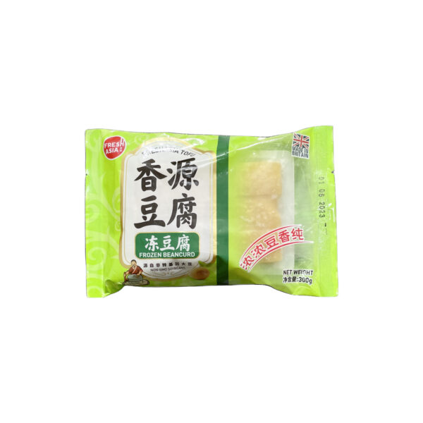 香源 冻豆腐*300g Freshasia Frozen Beancurd 300g