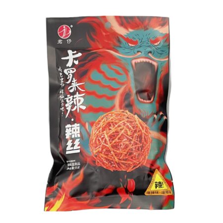 君仔卡罗来辣辣丝 95g JZ Carroll Spicy Hot spicy strips