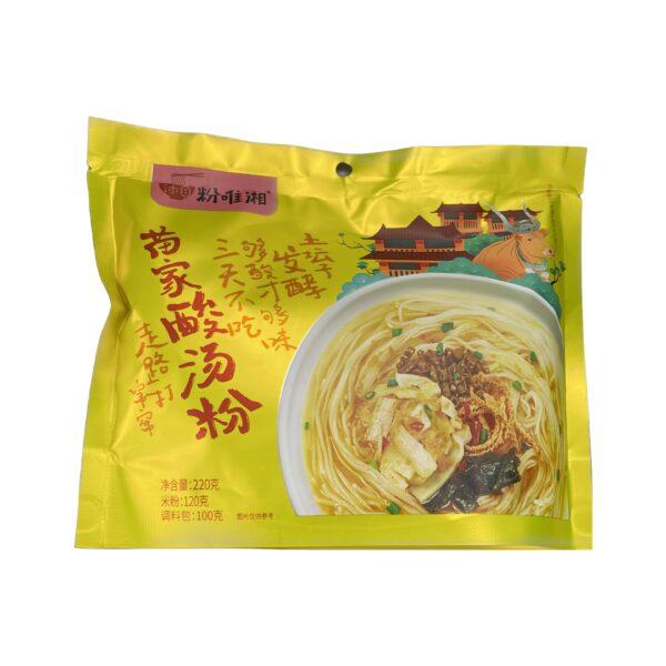 粉唯湘 苗家酸汤粉* 220g Fwx Sour Soup Noodle