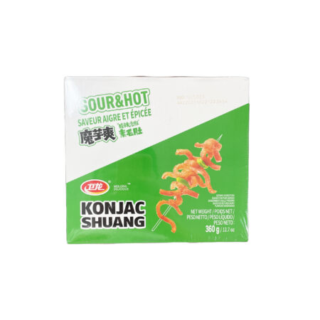 卫龙魔芋爽-酸辣味 360g WL Konjac Strips - Hot&Sour Flavor