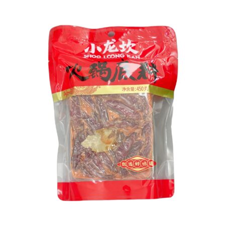 小龙坎-方块火锅底料 450g XLK Hotpot Base Seasoning