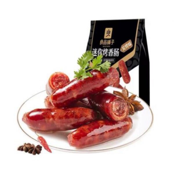 良品铺子 迷你烤香肠 炭烤味 145g BS Mini Sausages