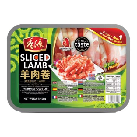 香源羊肉卷*400g Freshasia Lamb Slices