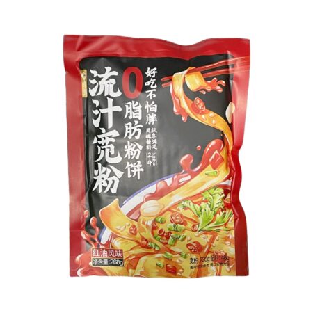 朴誉-流汁宽粉-红油 268g PY - Instant Noodle - Chilli Oil Flavour