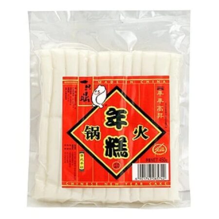 康乐火锅年糕*450g HR Hot Pot Rice Cake