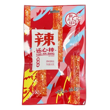 翻天娃通心棒 82g FTW Spicy Strips