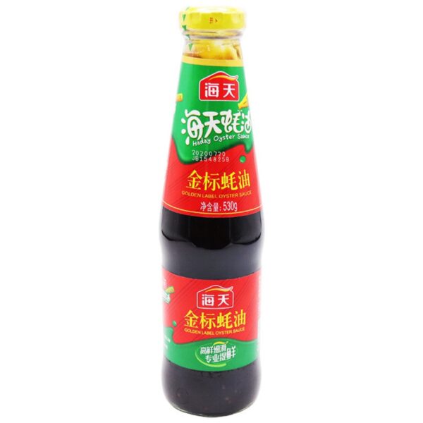 海天金标蚝油*530ml HD Golden Lable Oyster Sauce