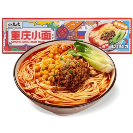 小龙坎-重庆小面* 148g XLK Chongqing Noodles-Hot and Spicy