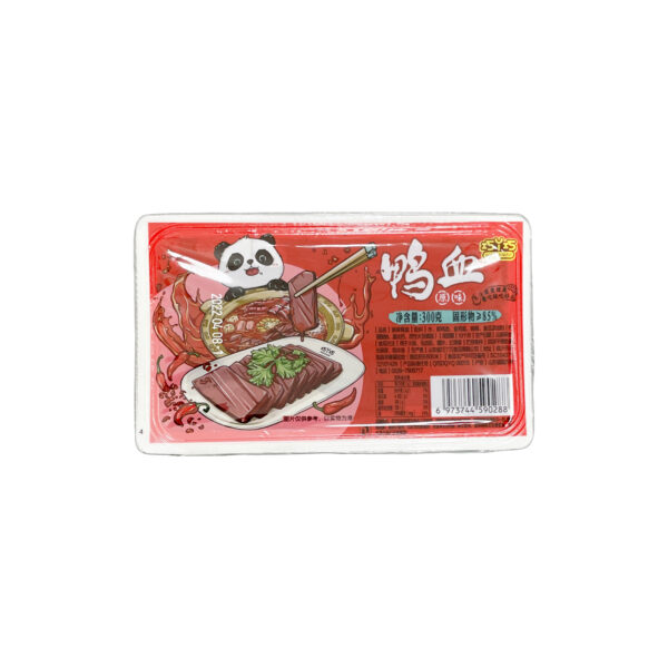 巧丫巧鸭血 300g Duck Blood