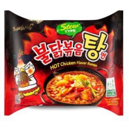 三养 火鸡面汤面 145g SY Hot Chicken Flavour Ramen