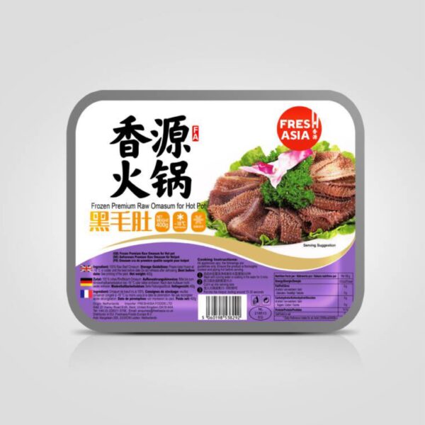 香源精品黑毛肚 400g Freshasia Premium Raw Beef Omasum