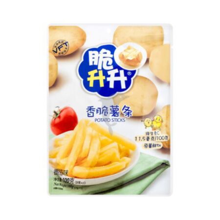 脆升升薯条-蕃茄味 100g CSS Chips- Tomato Flavor