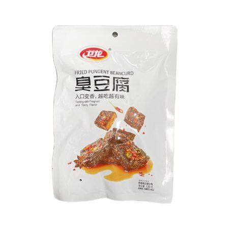 卫龙 臭豆腐*120g WL Fried Beancurd