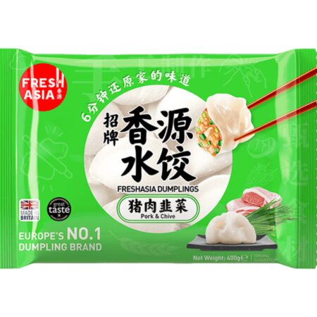 香源水饺-猪肉韭菜*400g Freshasia Dumpling Pork Chive