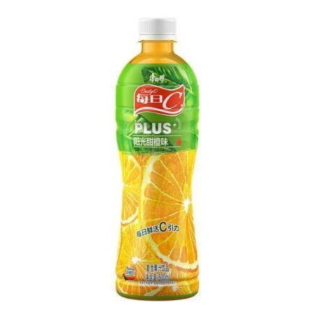 康师傅 每日C鲜橙汁 500ml KSF C➕Orange Juice