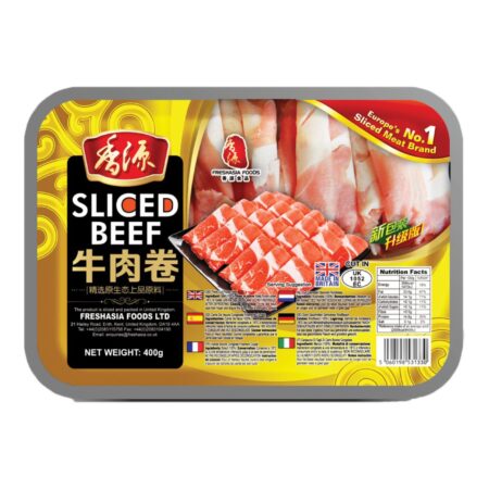 香源 牛肉卷*400g Freshasia Beef Silces