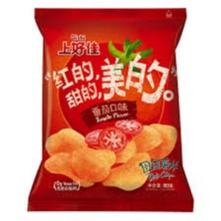 上好佳 番茄薯片* 50g SHJ Tomato Flavour Chips