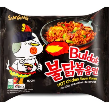 三养 火鸡面拌面*140g SY Hot Chicken Flavour Ramen 140g