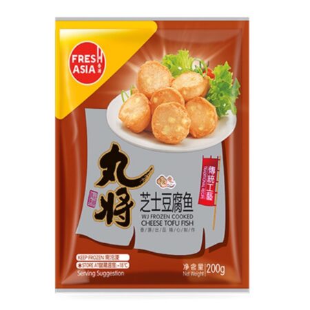 丸将 芝士豆腐鱼*200g WJ Cheese Tofu Fish