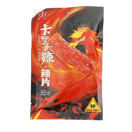 君仔卡罗来辣 辣片 95g JZ Carroll Spicy Hot Spicy Slices