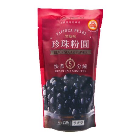 五福圆黑糖快煮粉圆 250g WFY Black Sugar Flavor Instant Pearl