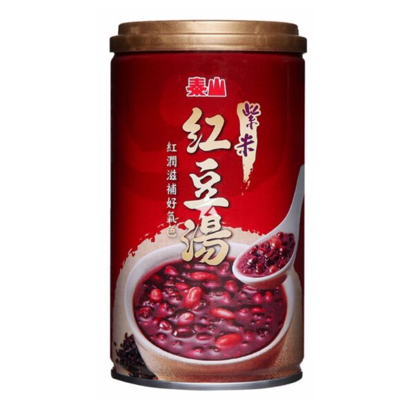 泰山 紫米红豆汤 330g Taisun Red Bean Soup With Black Rice