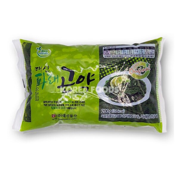 芋丝绿紫菜面 200g Konnyaku Green Seaweed Noodle