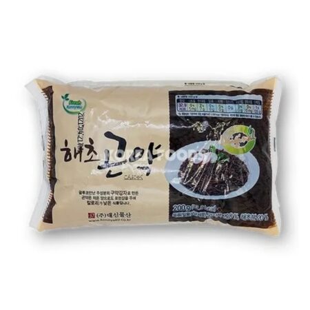 芋丝紫菜面 200g Konnyaku Seaweed Noodle