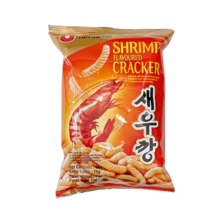 农心虾条 原味 75g NS Shrimp Flavour Cracker