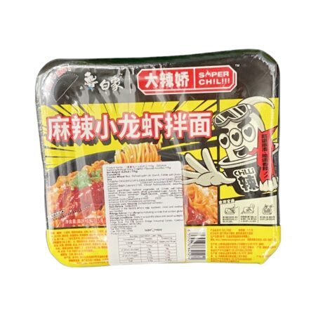 白象 麻辣小龙虾拌面 115g BX Artificial Spicy Crawfish Noodles